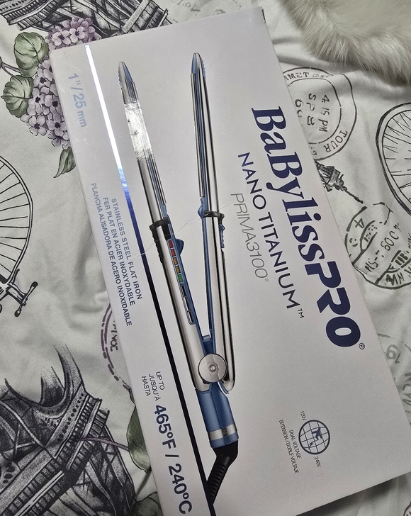 BaBylissPRO Nano Titanium 1" Metallic Blue Multi-Styler EUC - Picture 5 of 14